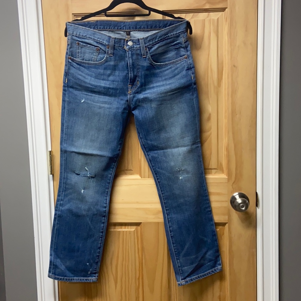 FRYE boyfriend jeans